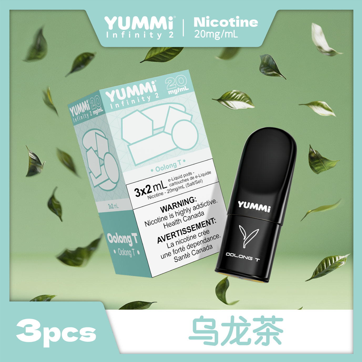 YUMMI Pods 3pc | Compatible with RELX