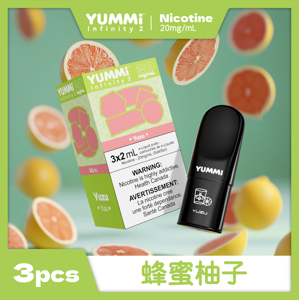 YUMMI Pods 3pc | Compatible with RELX