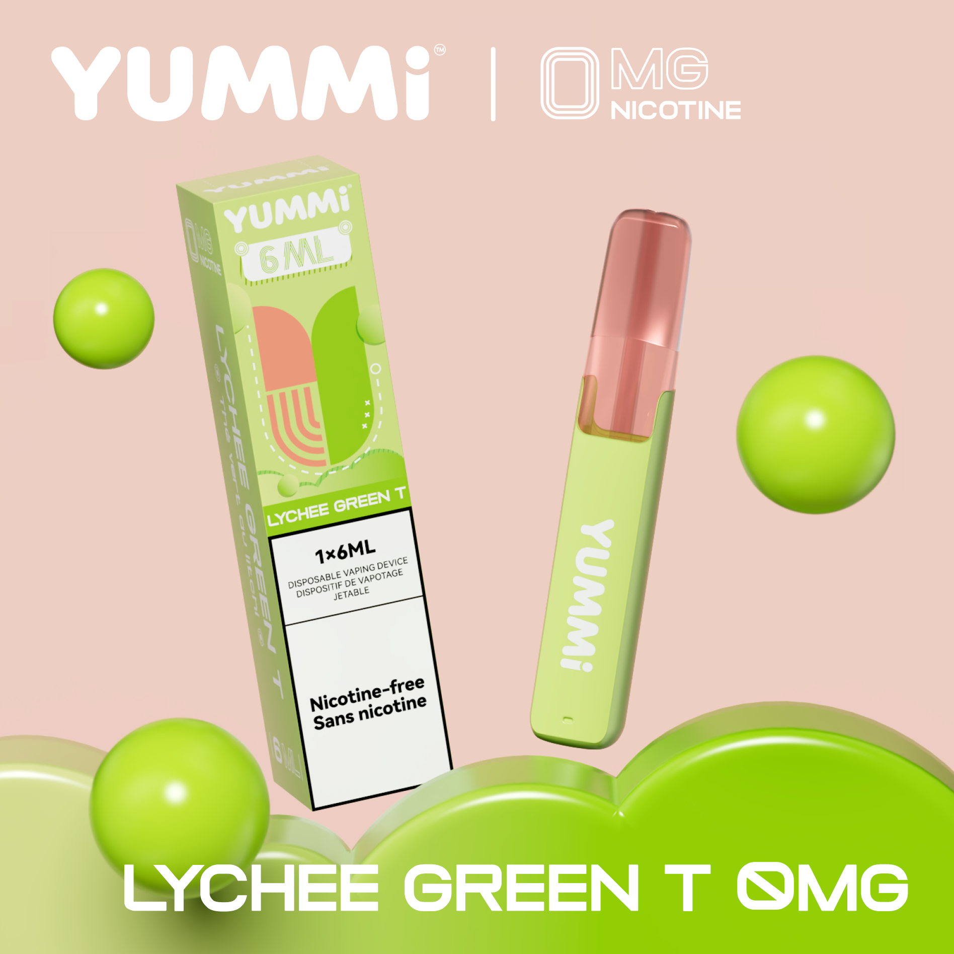 YUMMI Dash Disposable | 鸭嘴兽