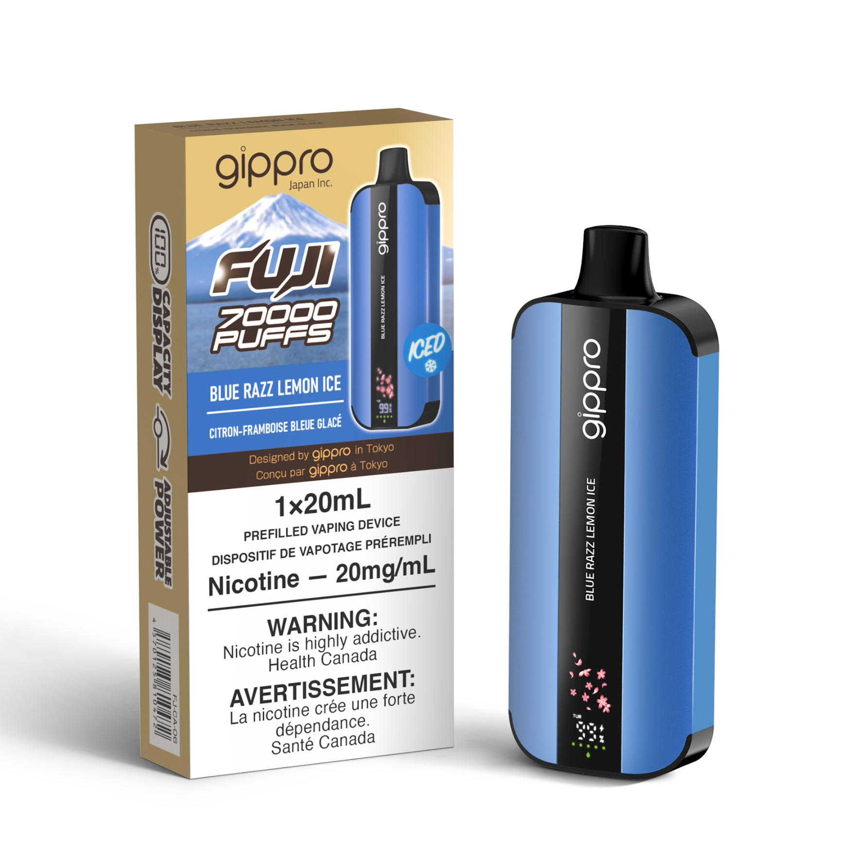 Gippro Fuji 70k Disposable