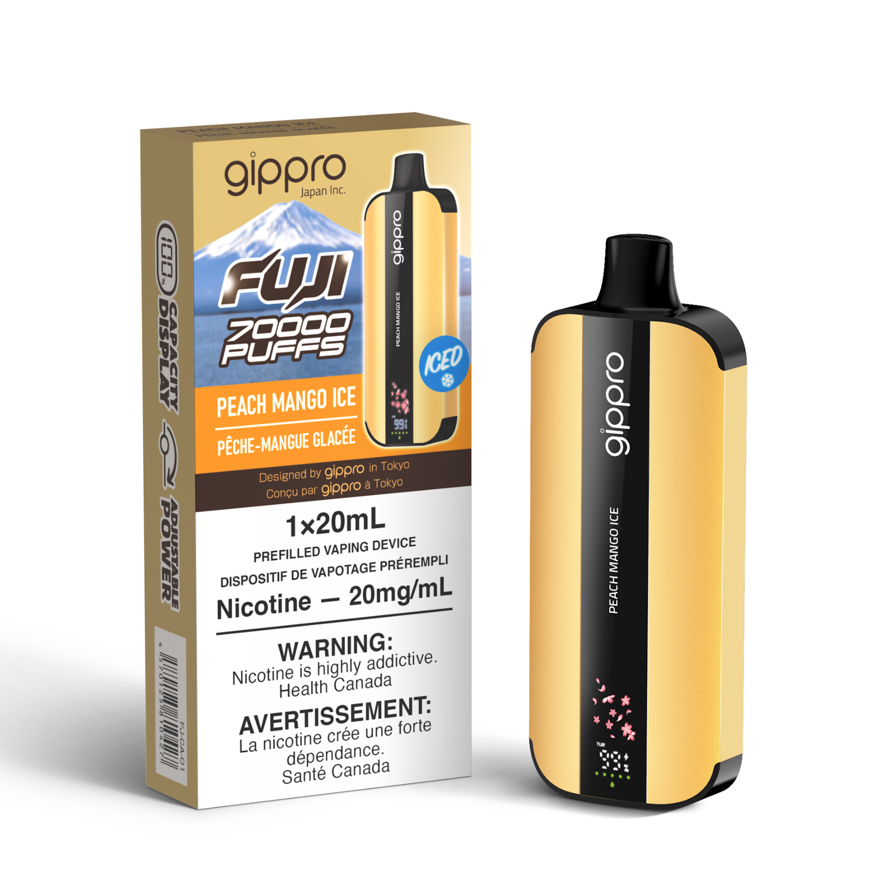 Gippro Fuji 70k Disposable