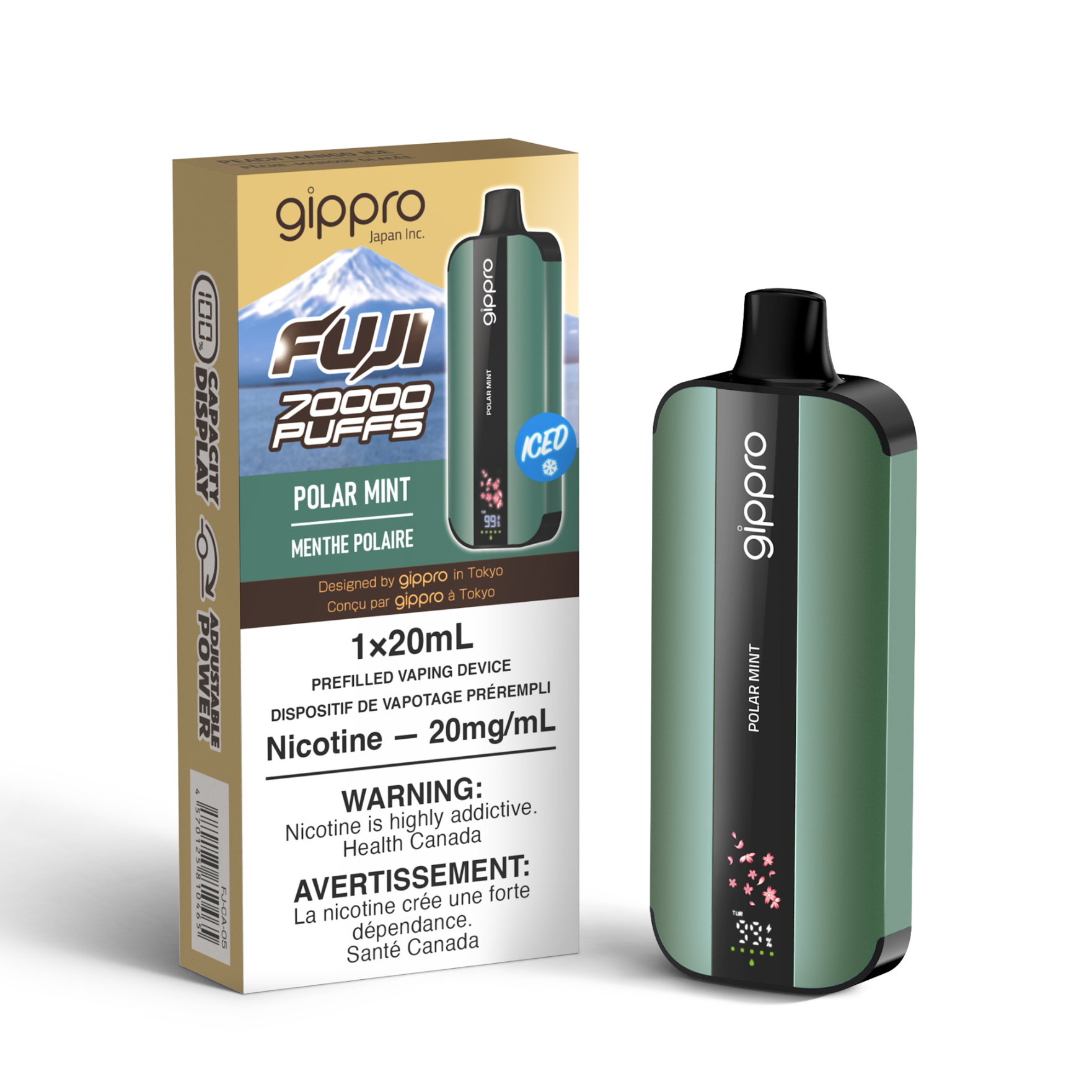 Gippro Fuji 70k Disposable