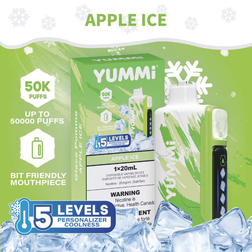 Yummi 50K Adjustable Disposable