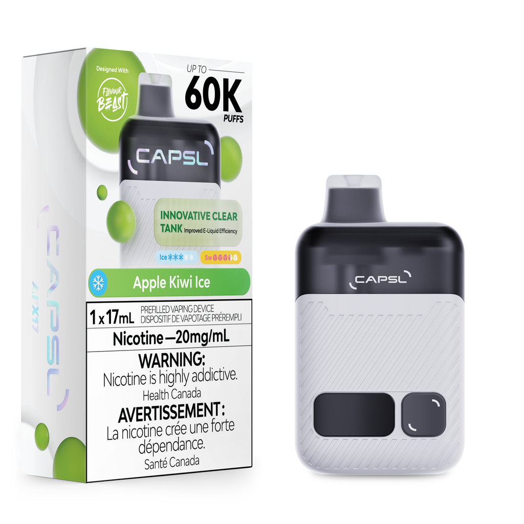 CAPSL AFX17 60K by Flavour Beast Disposable