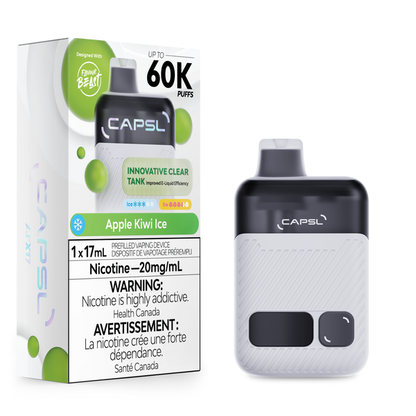 CAPSL AFX17 60K by Flavour Beast Disposable