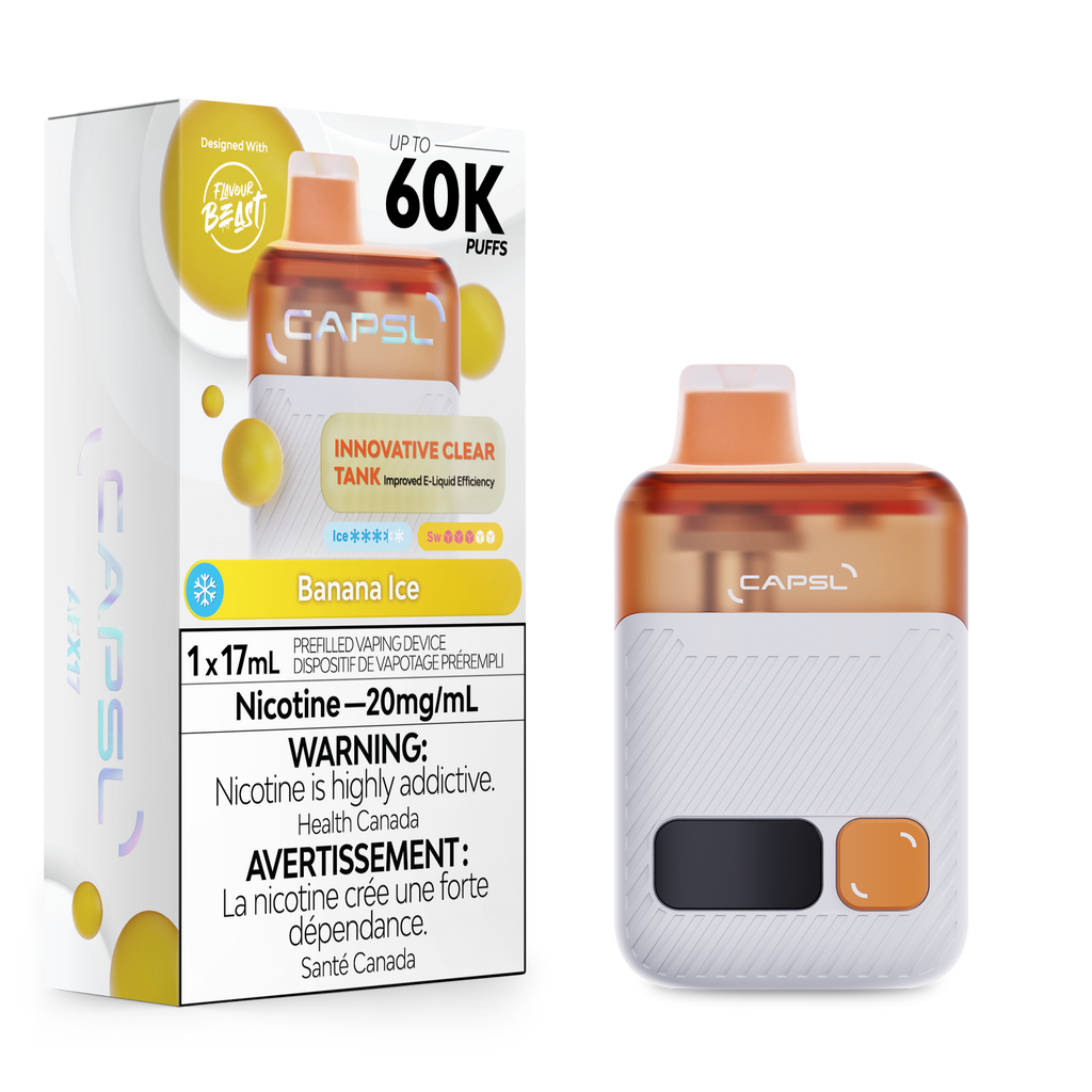 CAPSL AFX17 60K by Flavour Beast Disposable