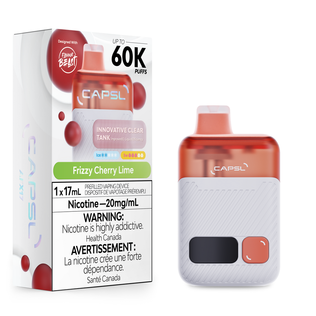 CAPSL AFX17 60K by Flavour Beast Disposable