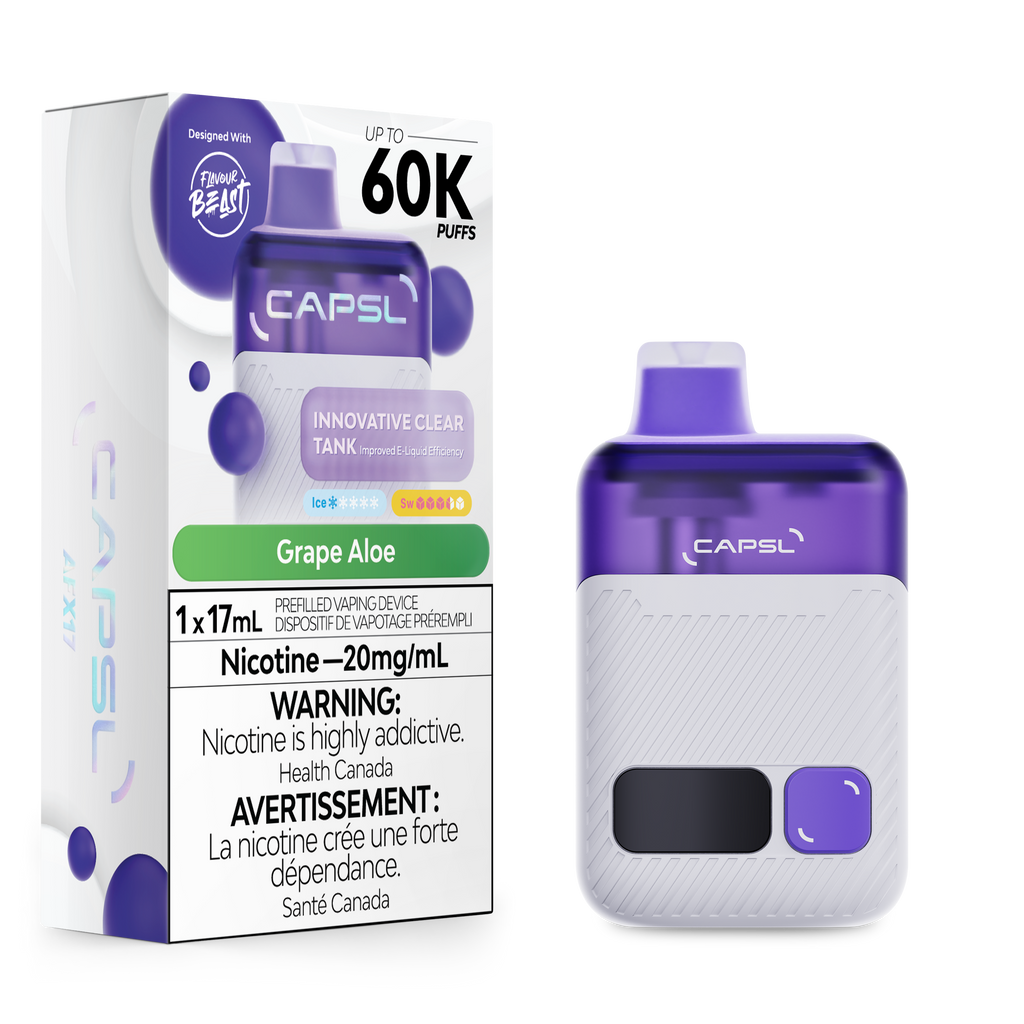 CAPSL AFX17 60K by Flavour Beast Disposable