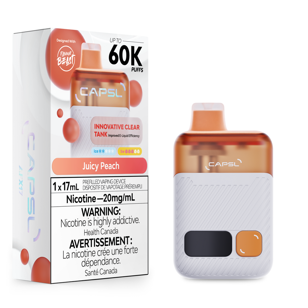 CAPSL AFX17 60K by Flavour Beast Disposable