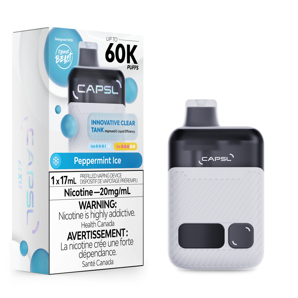 CAPSL AFX17 60K by Flavour Beast Disposable