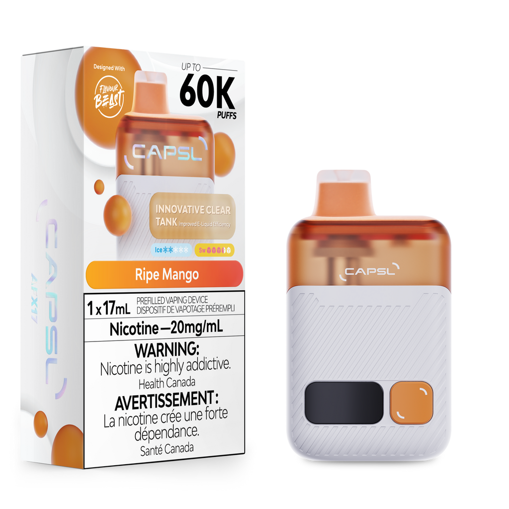 CAPSL AFX17 60K by Flavour Beast Disposable