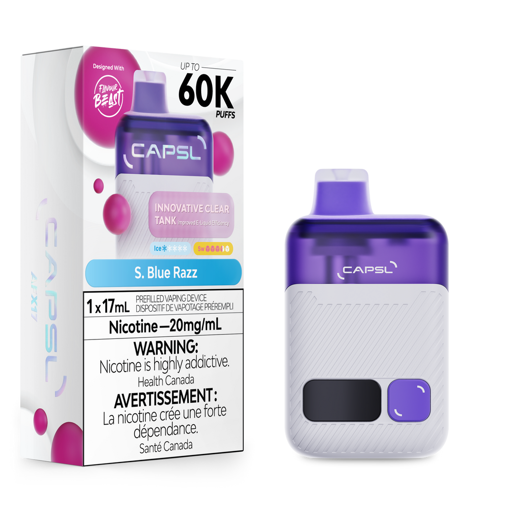 CAPSL AFX17 60K by Flavour Beast Disposable