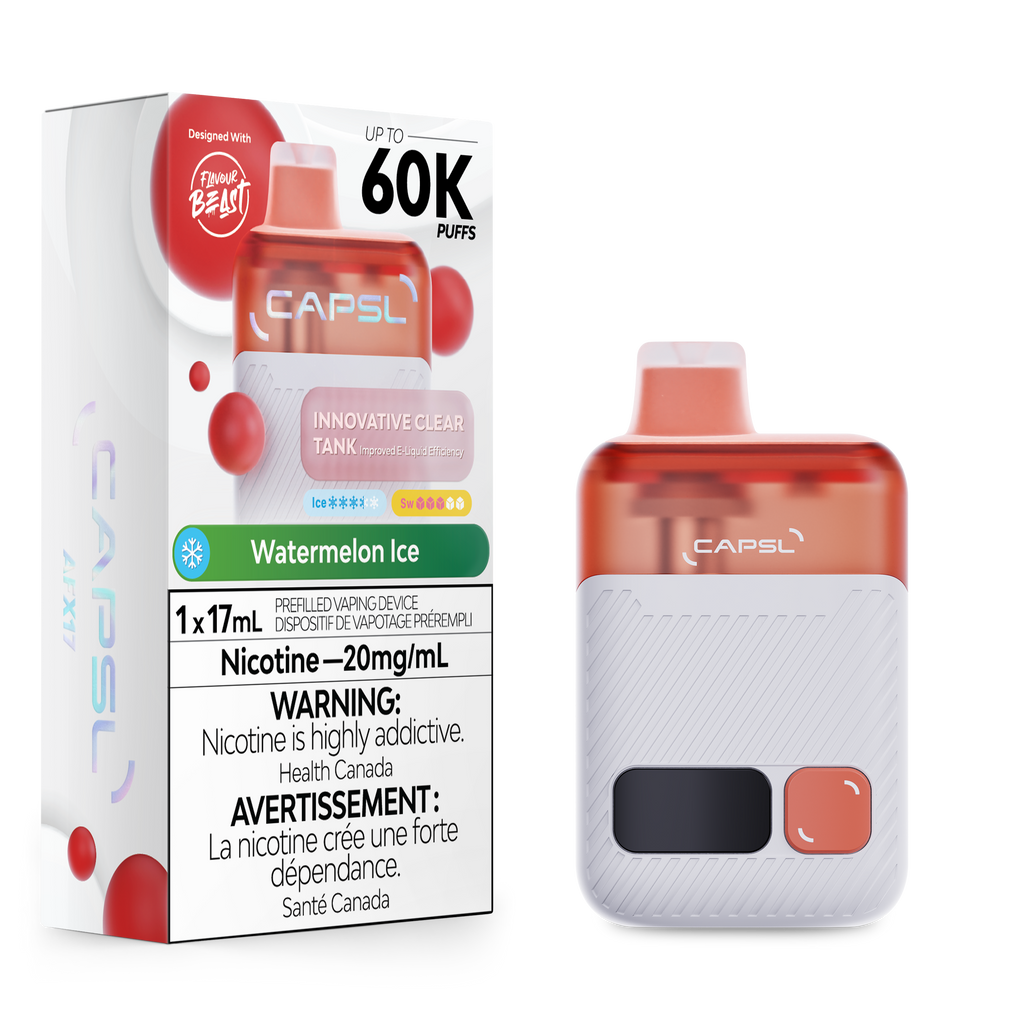 CAPSL AFX17 60K by Flavour Beast Disposable