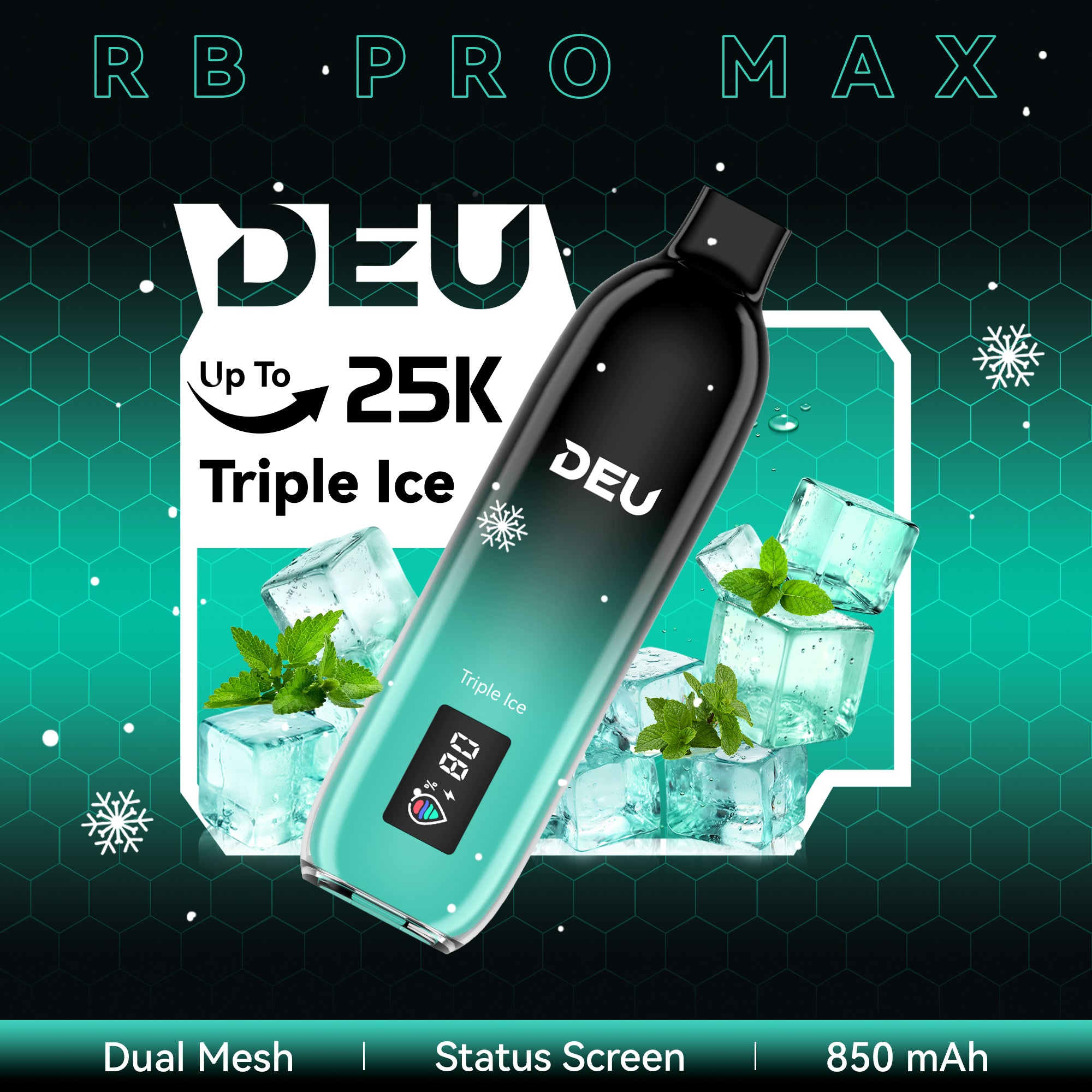 DEU PRO MAX+ Disposable
