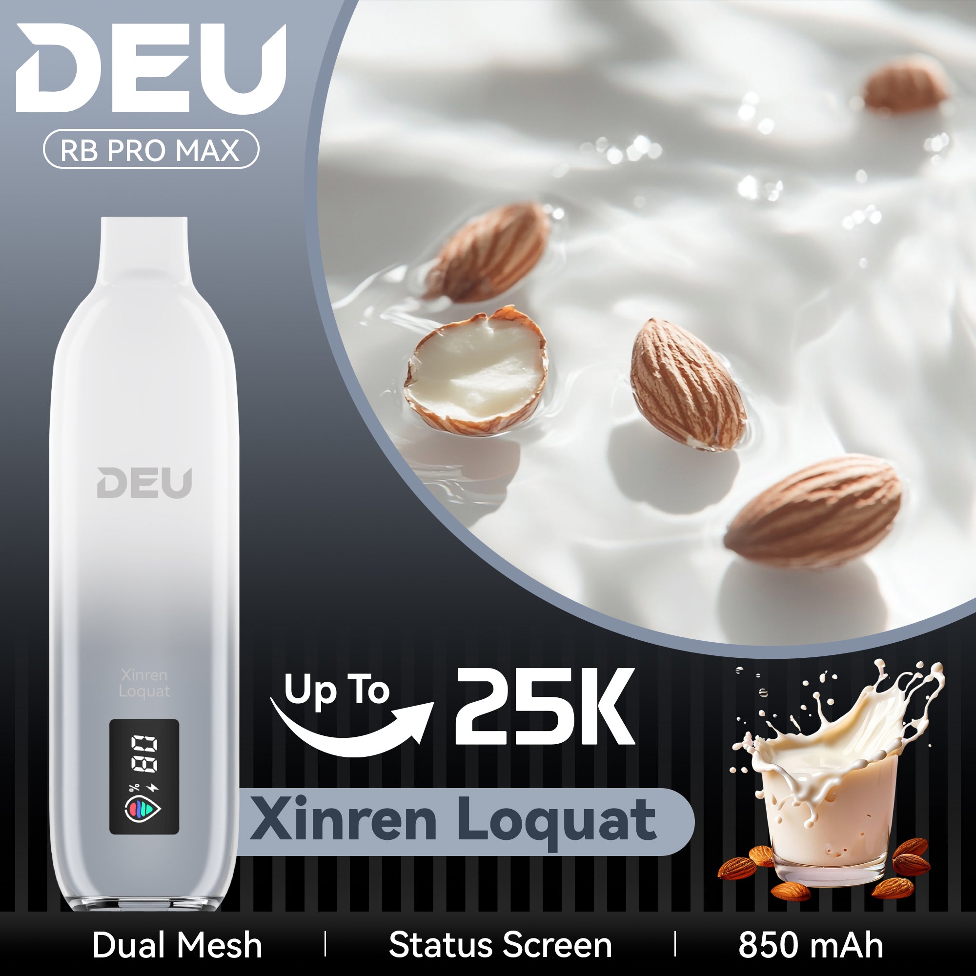 DEU PRO MAX+ Disposable