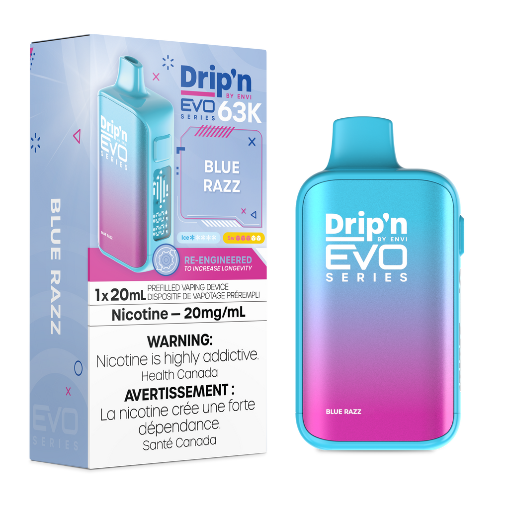 Drip'n by Envi EVO 63K Disposable