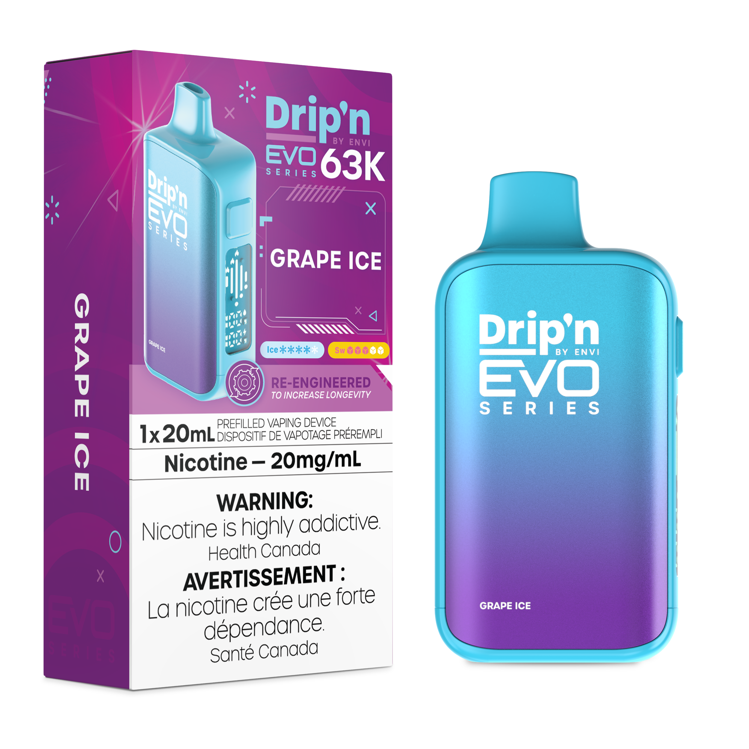 Drip'n by Envi EVO 63K Disposable