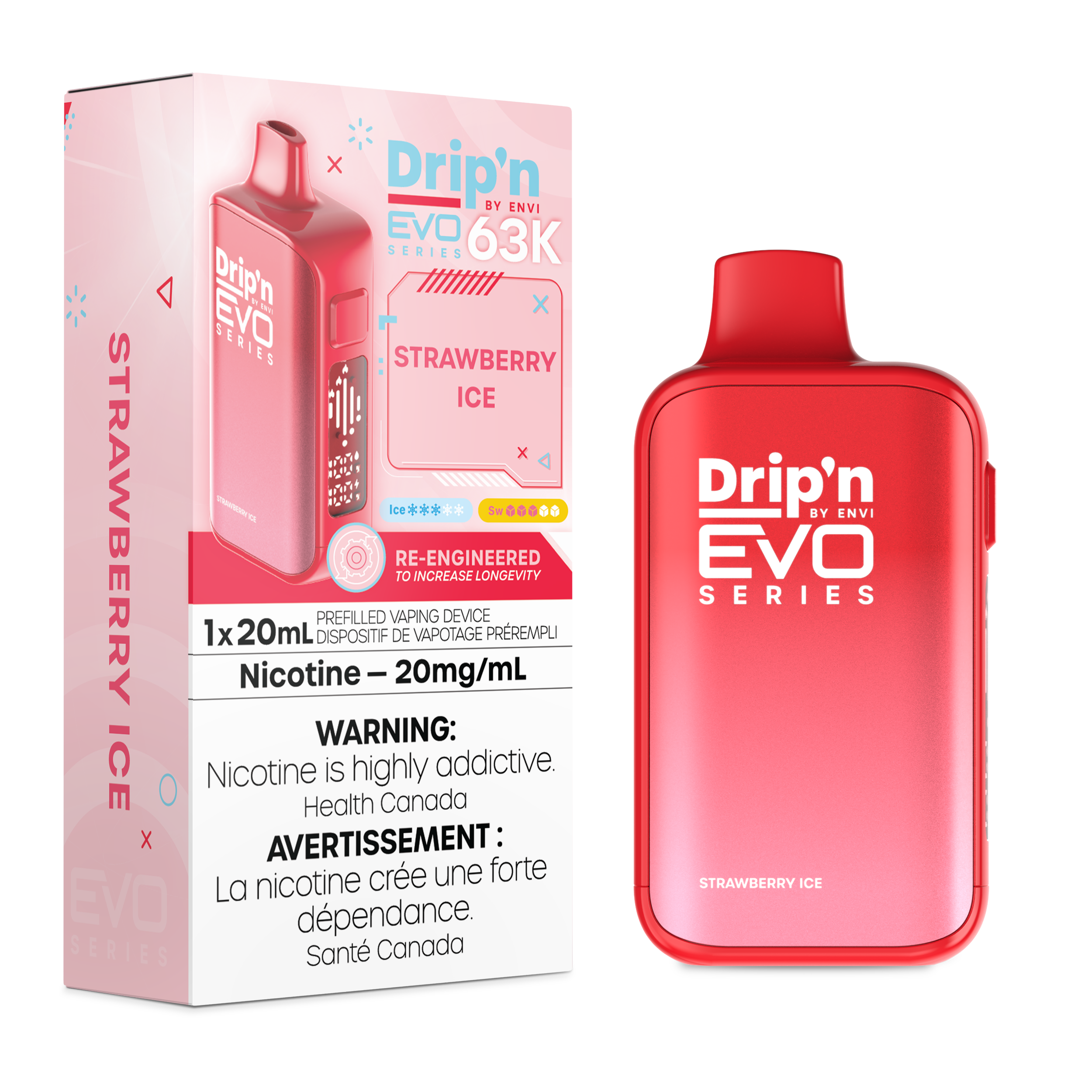 Drip'n by Envi EVO 63K Disposable