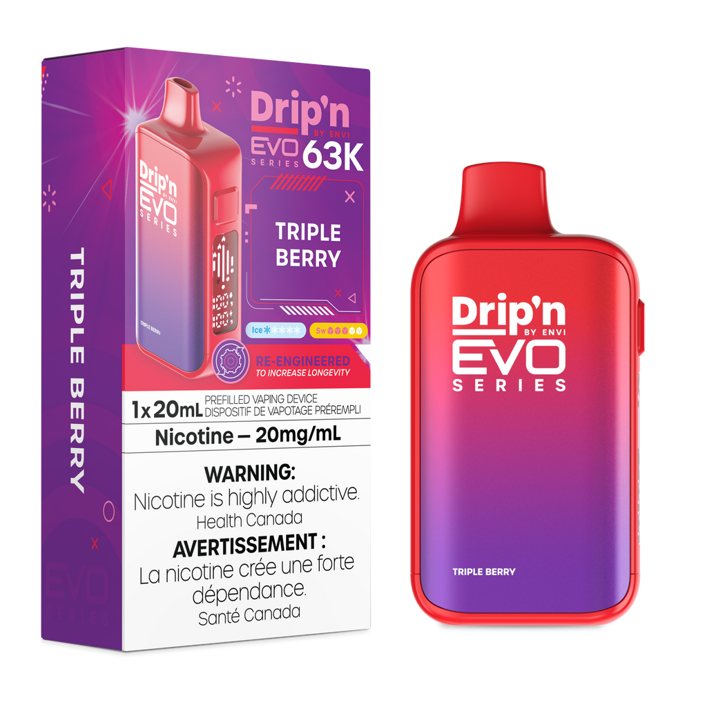 Drip'n by Envi EVO 63K Disposable