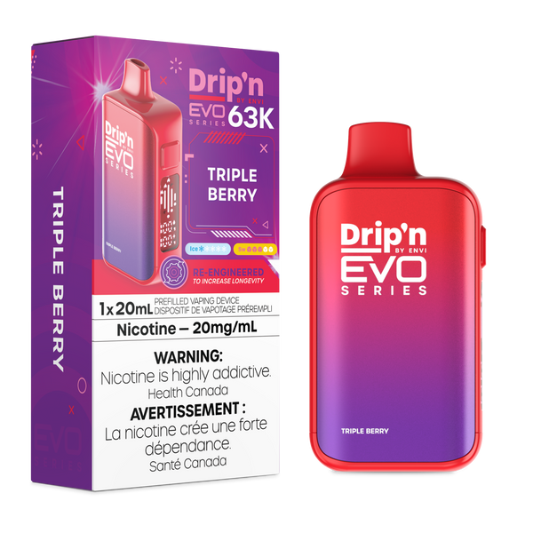 Drip'n by Envi EVO 63K Disposable