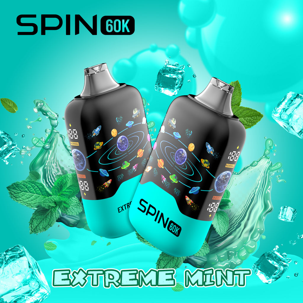Spin 60K Disposable