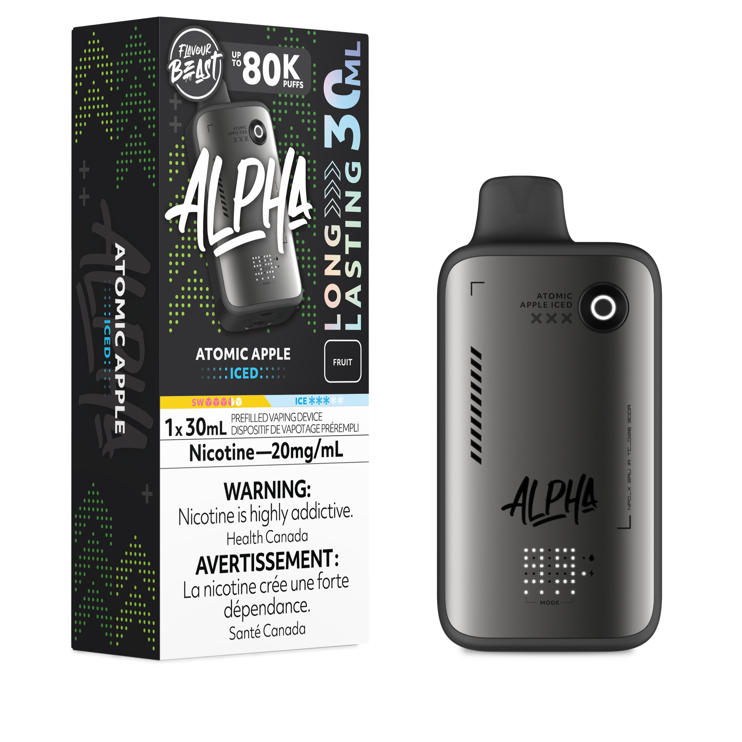 Flavour Beast Alpha 80K Disposable
