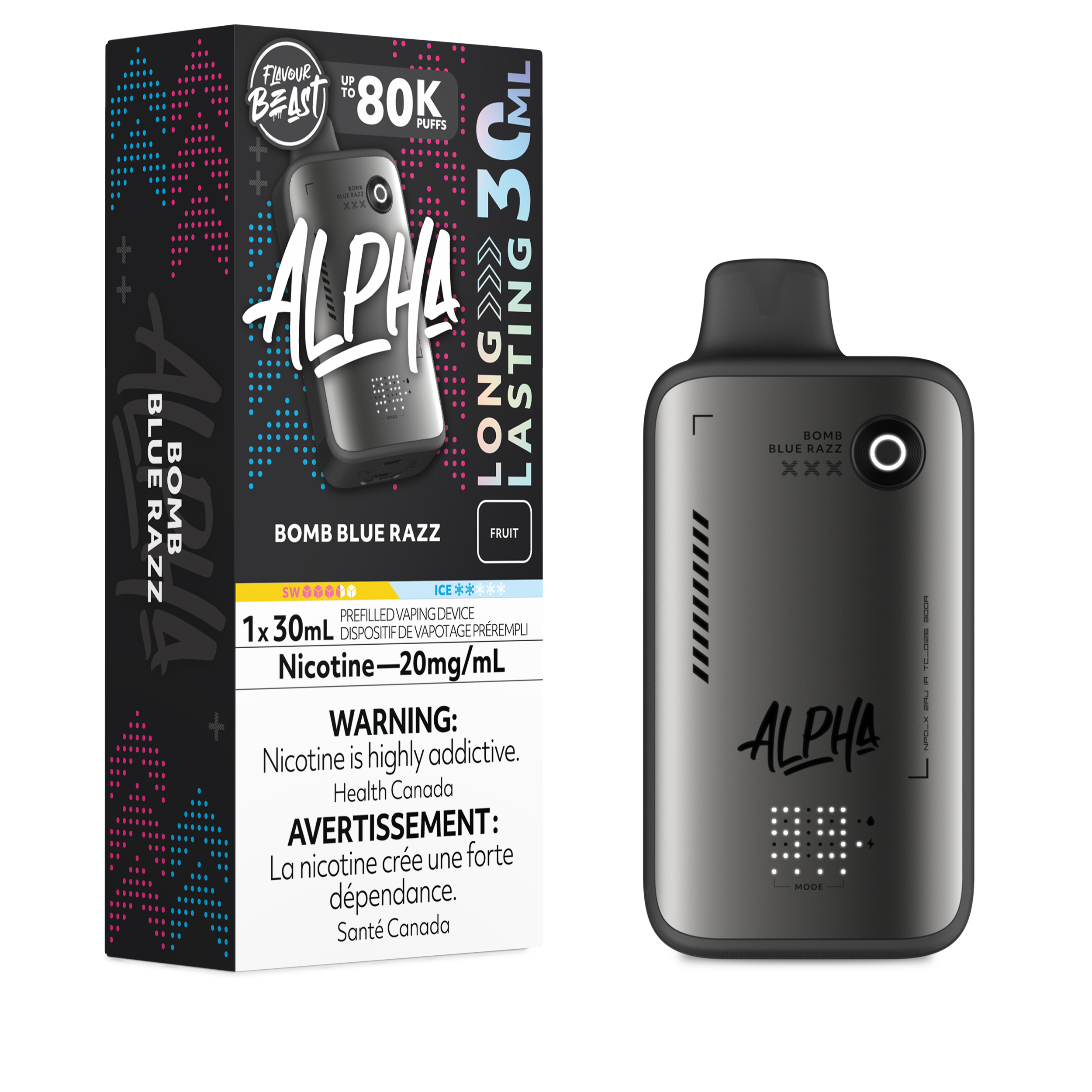 Flavour Beast Alpha 80K Disposable