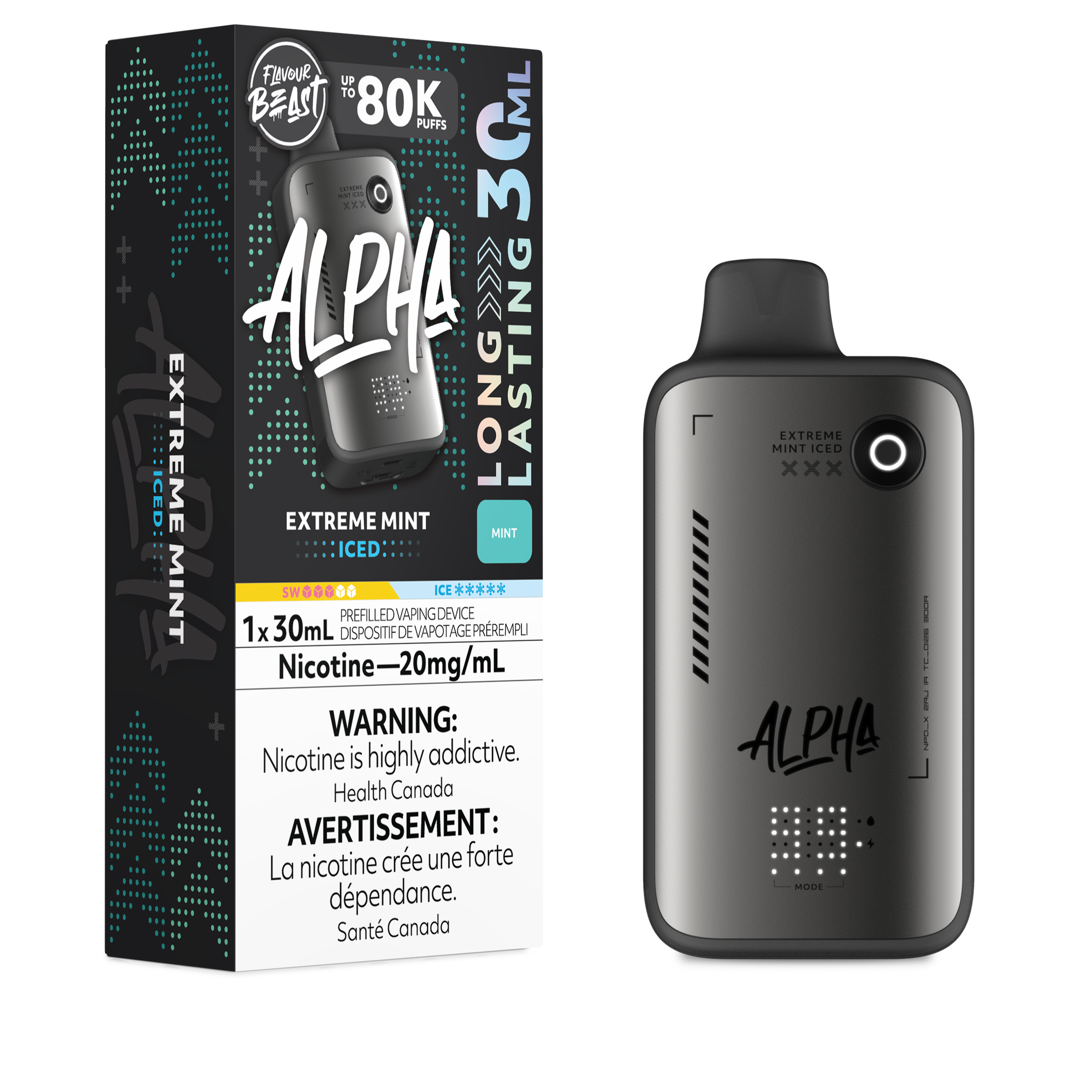 Flavour Beast Alpha 80K Disposable