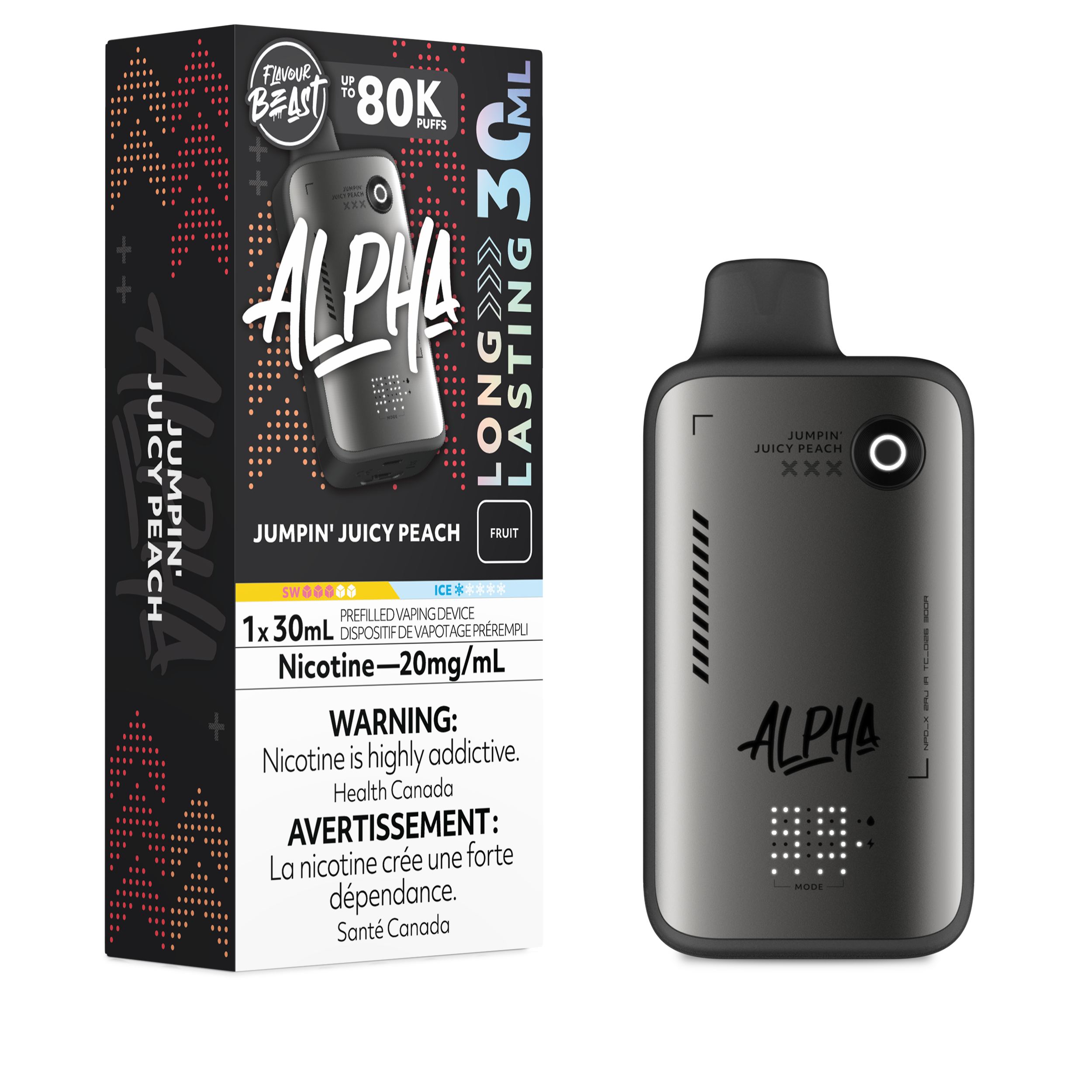 Flavour Beast Alpha 80K Disposable