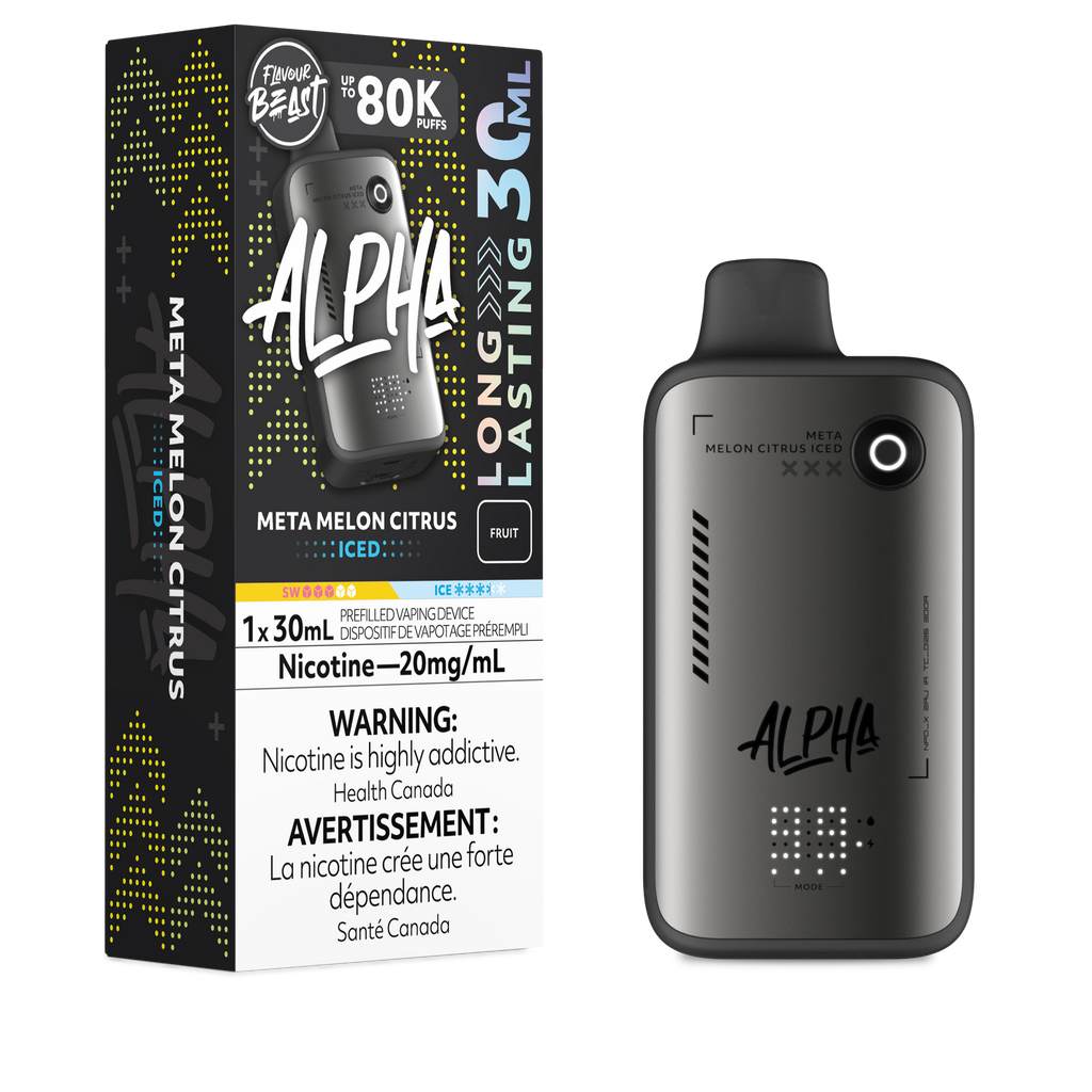 Flavour Beast Alpha 80K Disposable