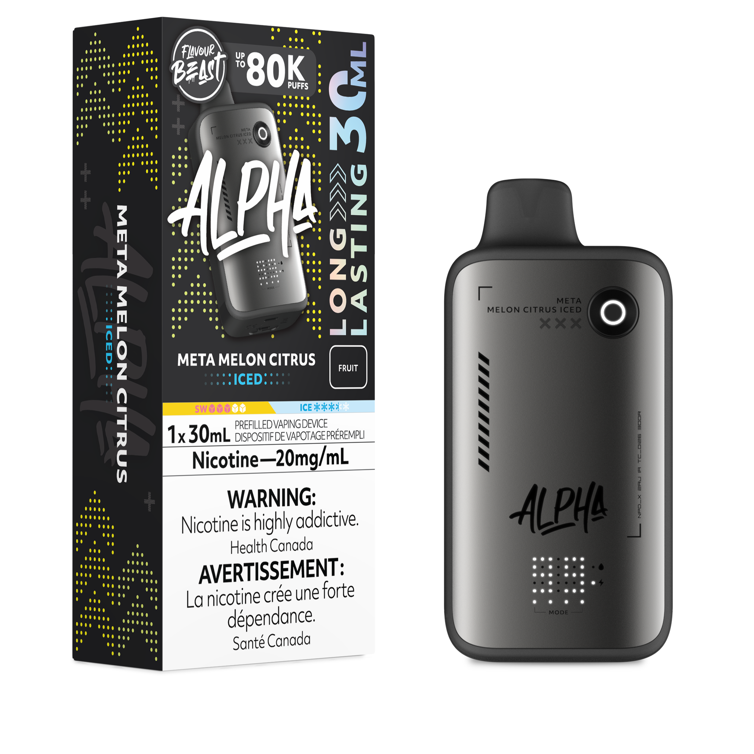 Flavour Beast Alpha 80K Disposable
