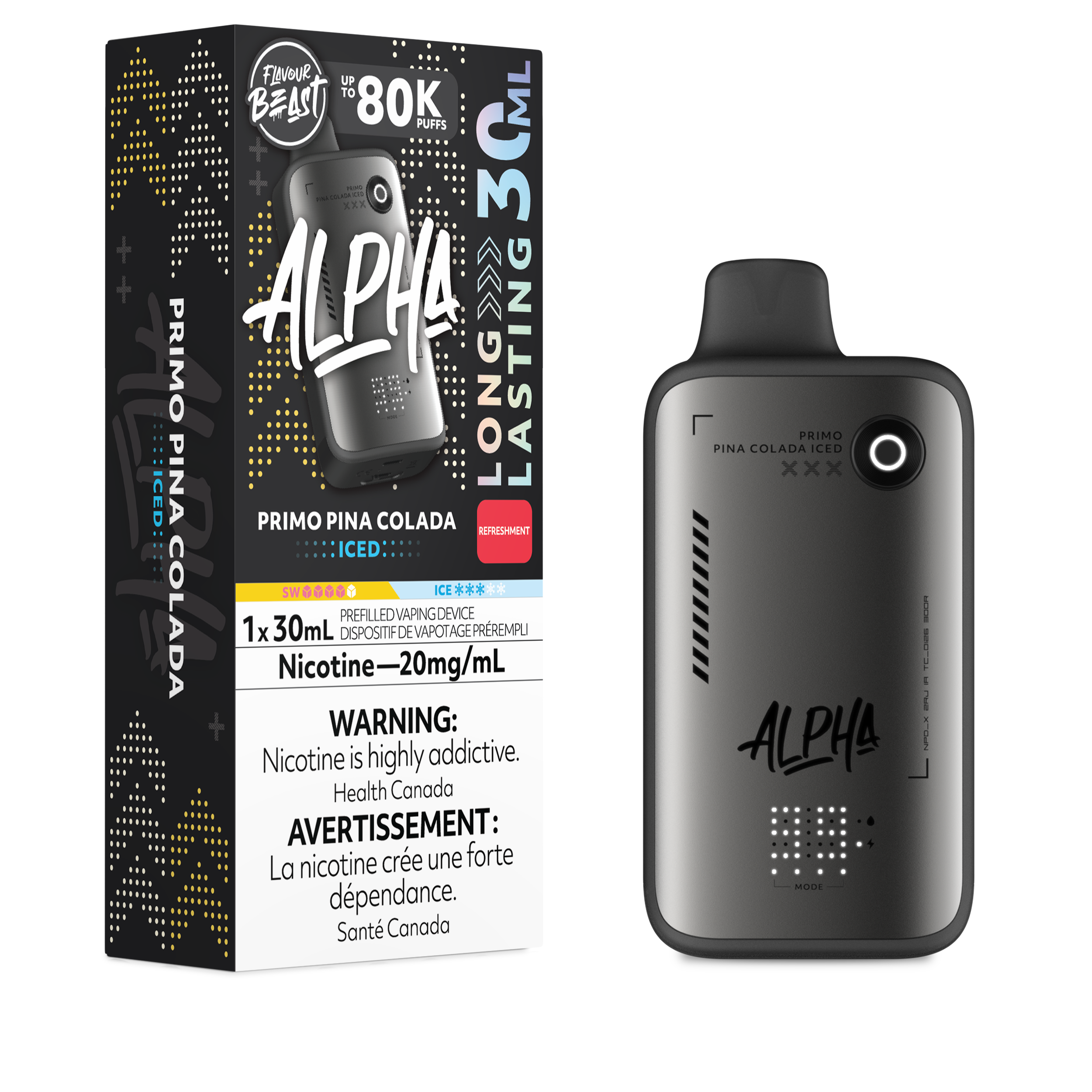 Flavour Beast Alpha 80K Disposable
