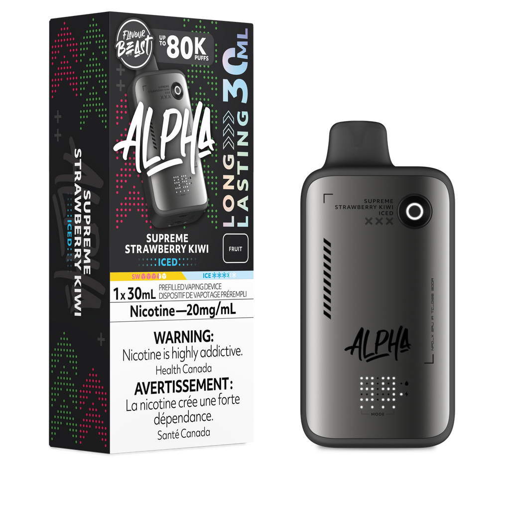 Flavour Beast Alpha 80K Disposable