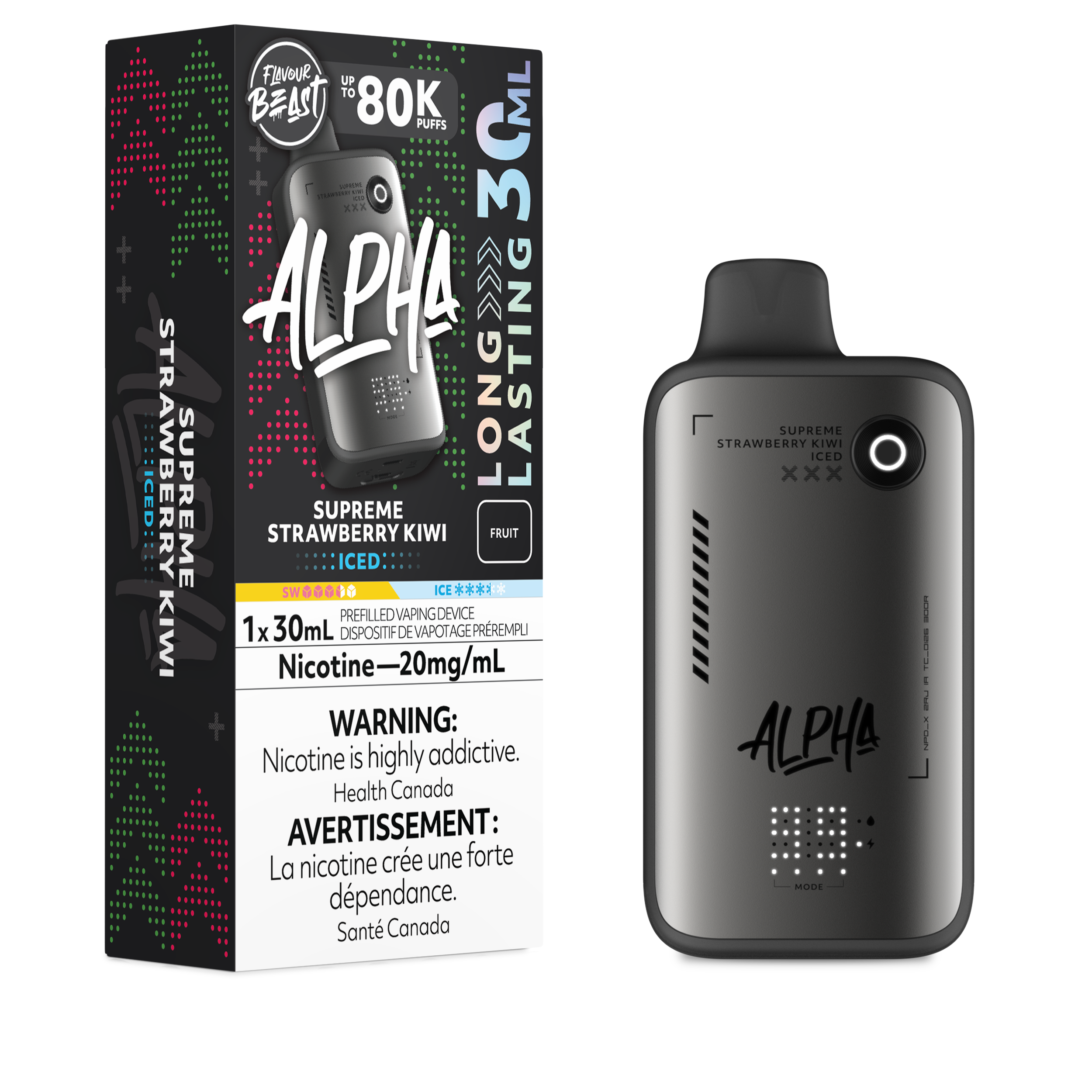 Flavour Beast Alpha 80K Disposable
