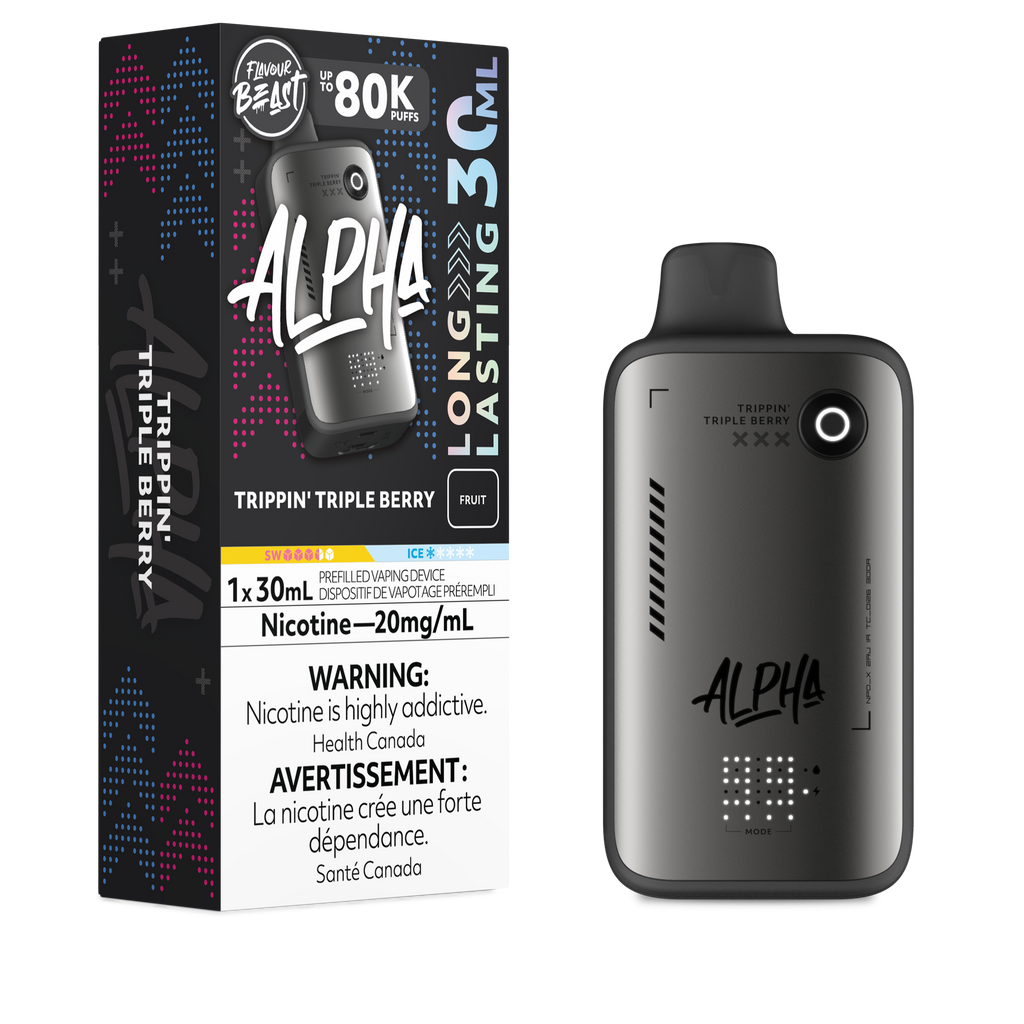 Flavour Beast Alpha 80K Disposable