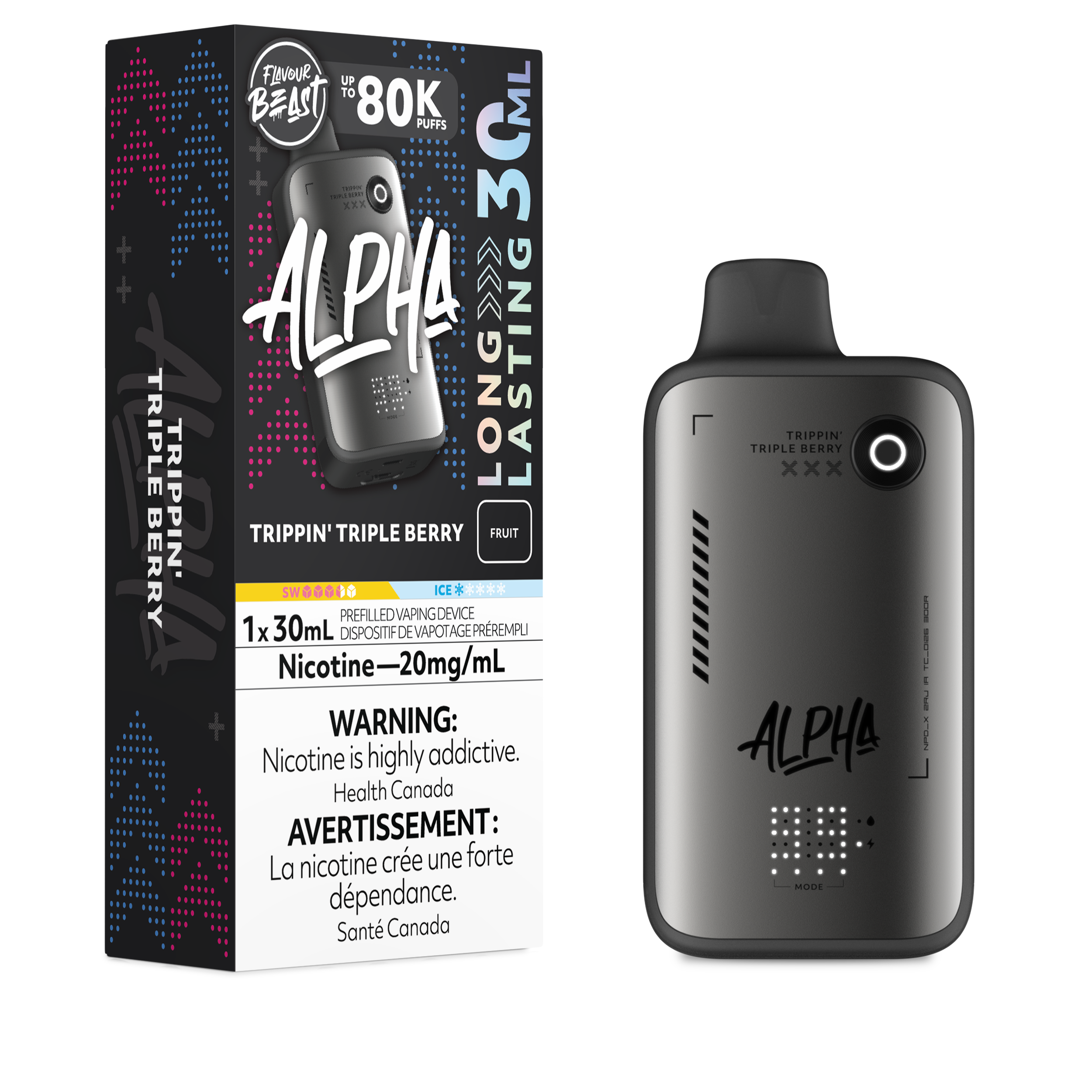 Flavour Beast Alpha 80K Disposable