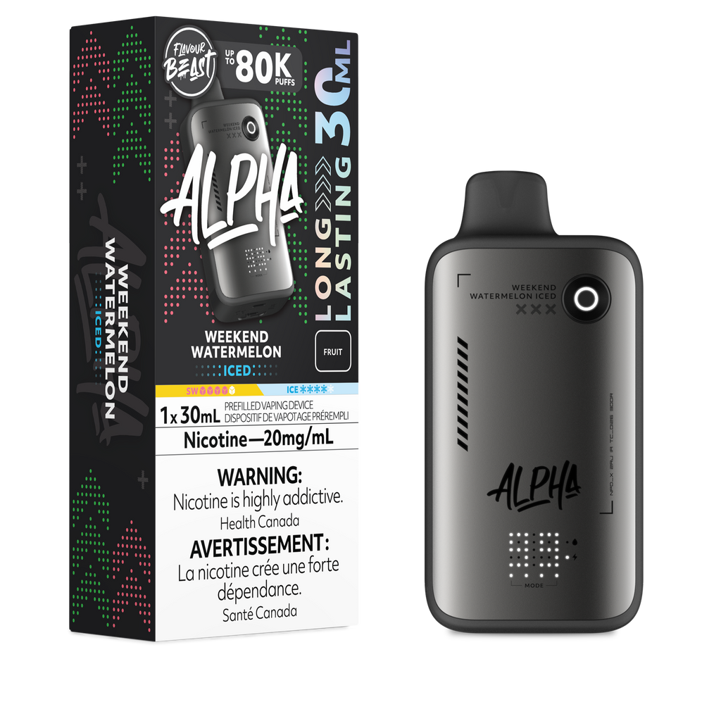 Flavour Beast Alpha 80K Disposable