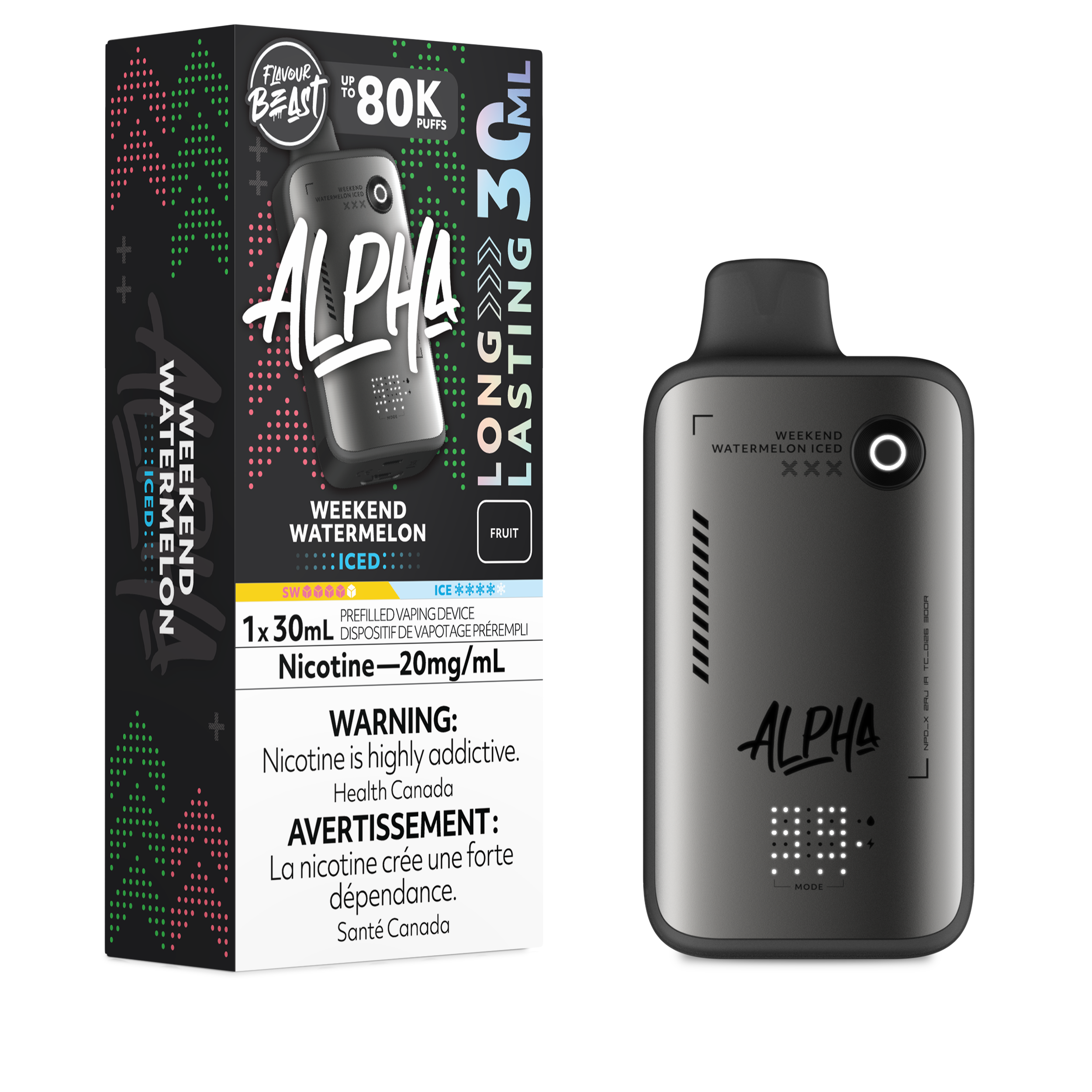 Flavour Beast Alpha 80K Disposable