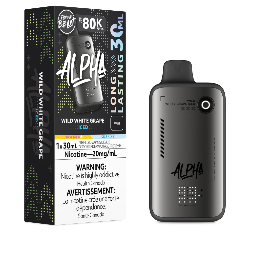 Flavour Beast Alpha 80K Disposable