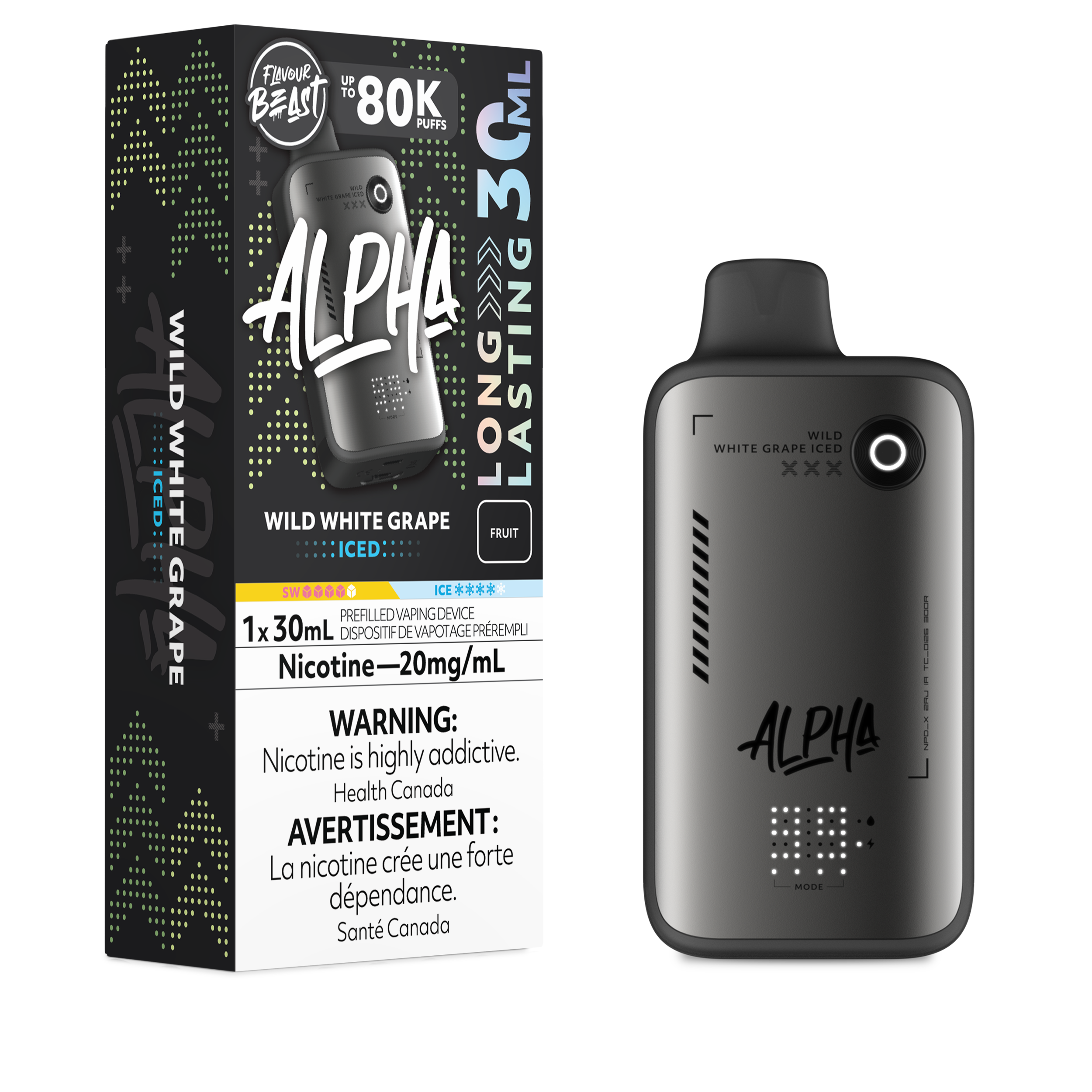 Flavour Beast Alpha 80K Disposable