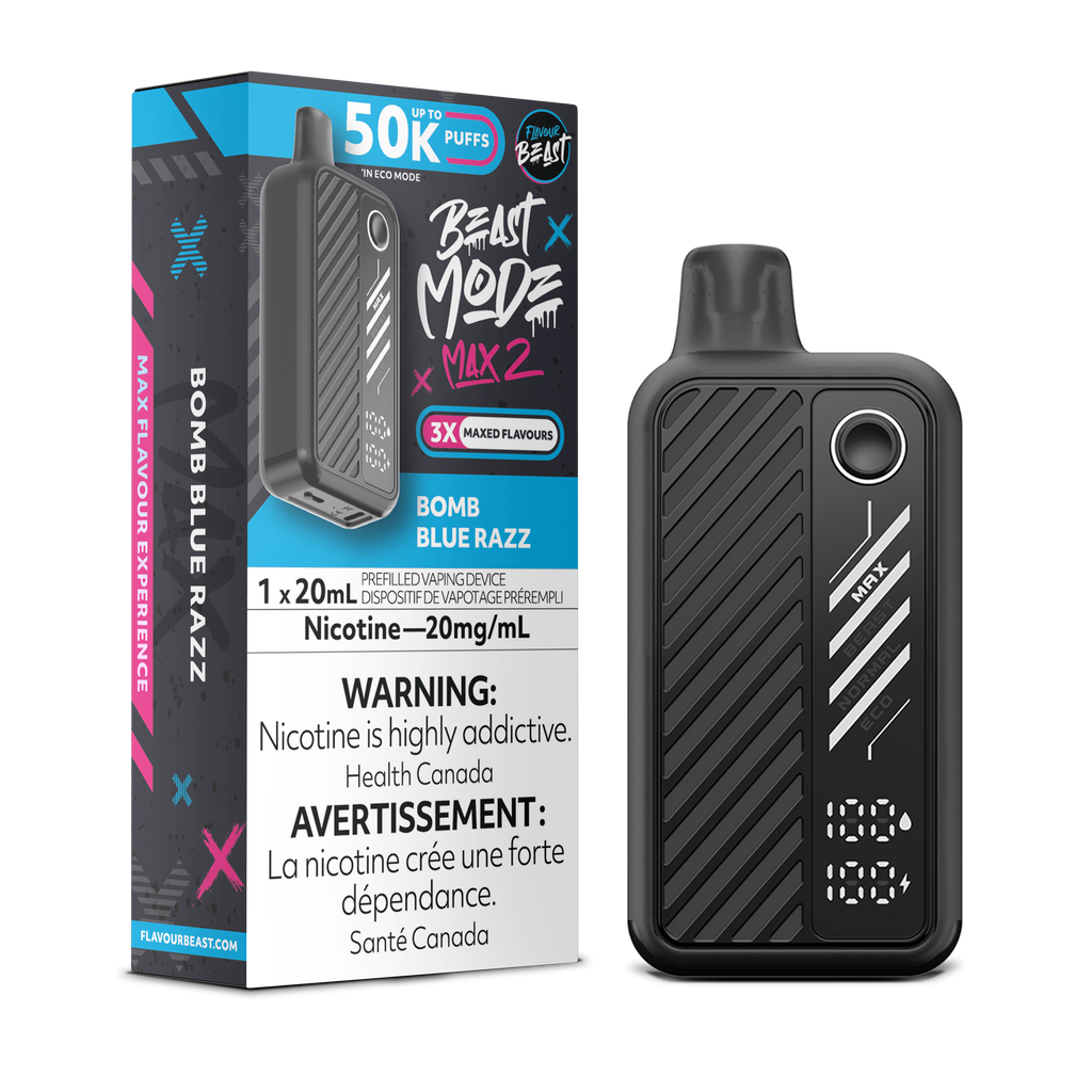 Flavour Beast 50K Mode Max2 Disposable
