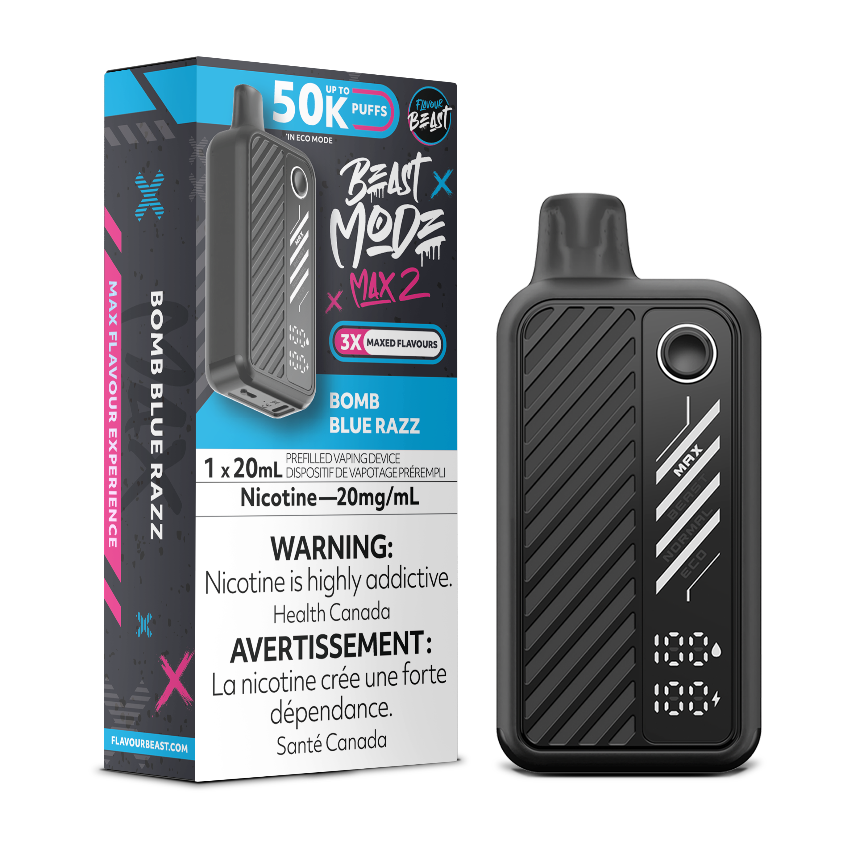 Flavour Beast 50K Mode Max2 Disposable