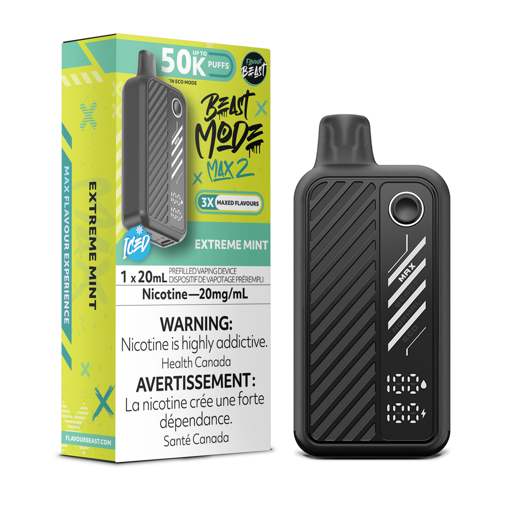 Flavour Beast 50K Mode Max2 Disposable
