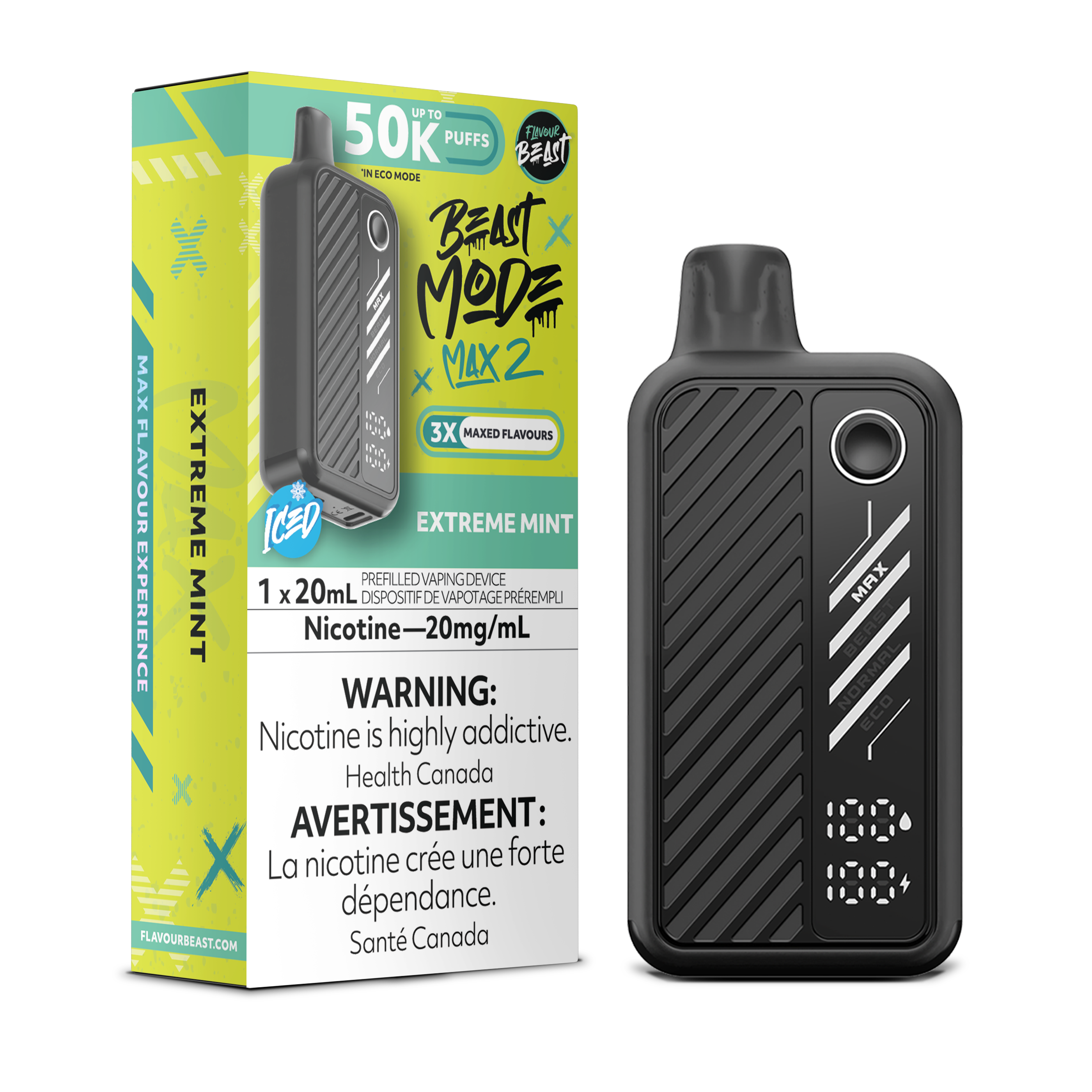 Flavour Beast 50K Mode Max2 Disposable