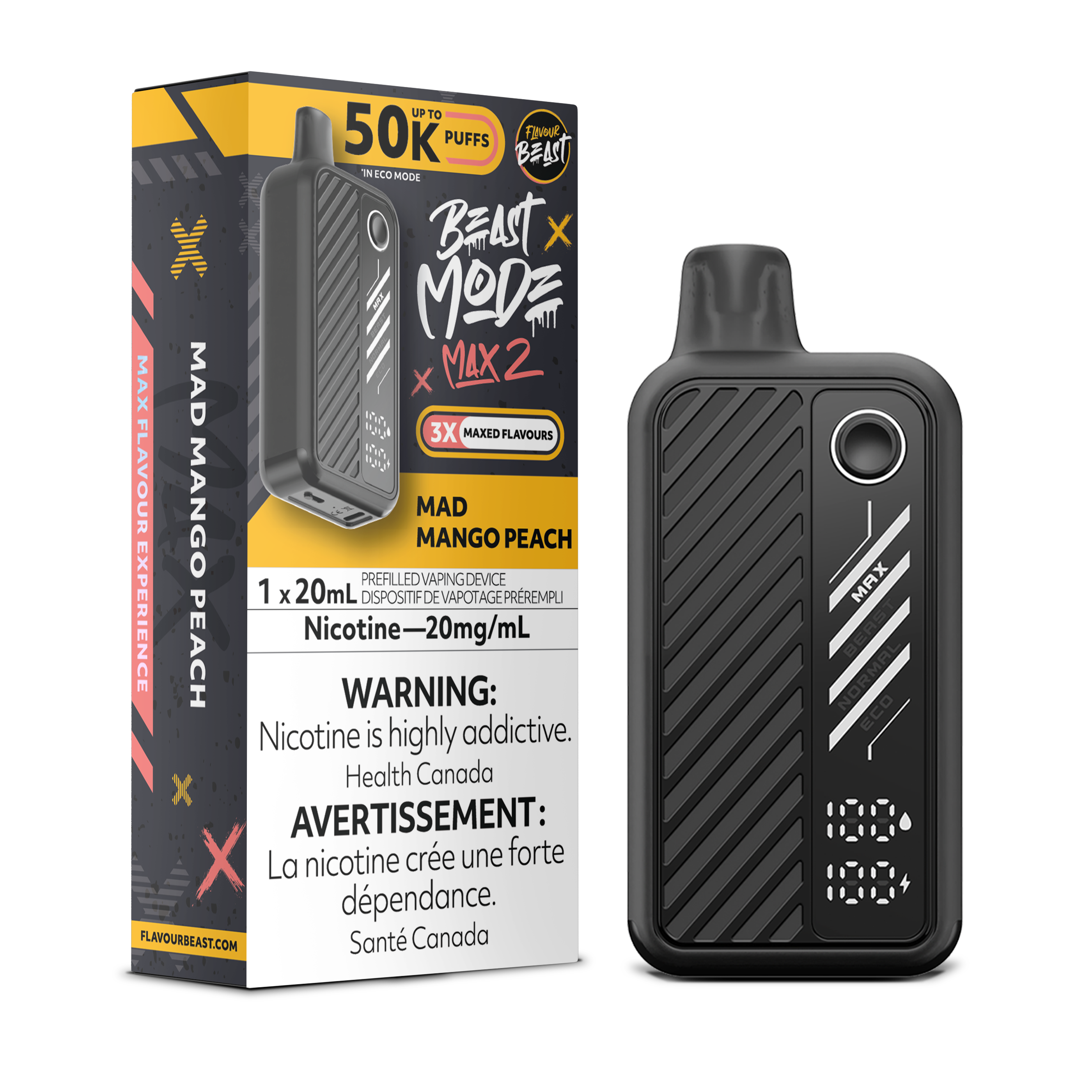 Flavour Beast 50K Mode Max2 Disposable