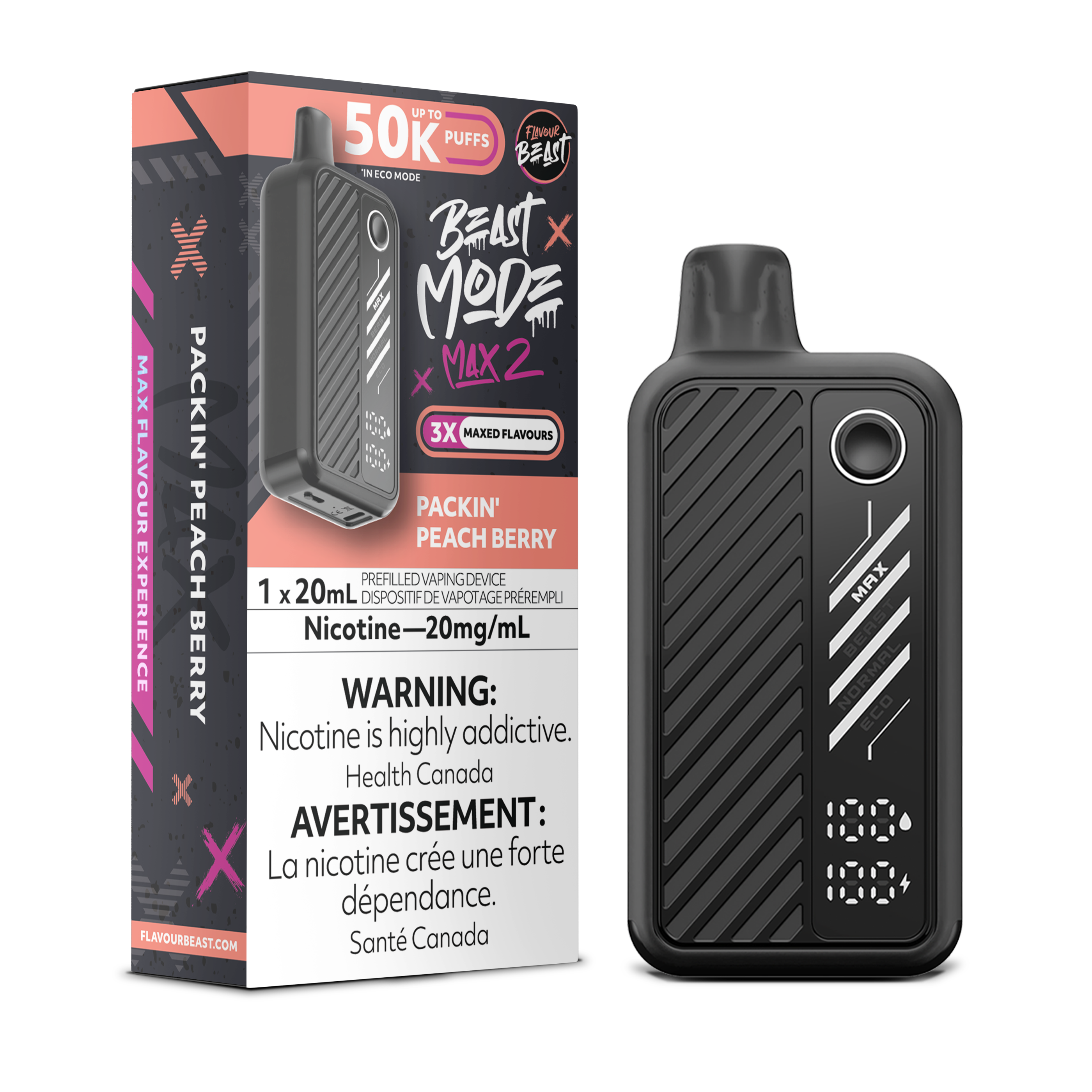 Flavour Beast 50K Mode Max2 Disposable