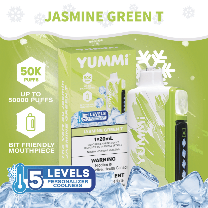 Yummi 50K Adjustable Disposable
