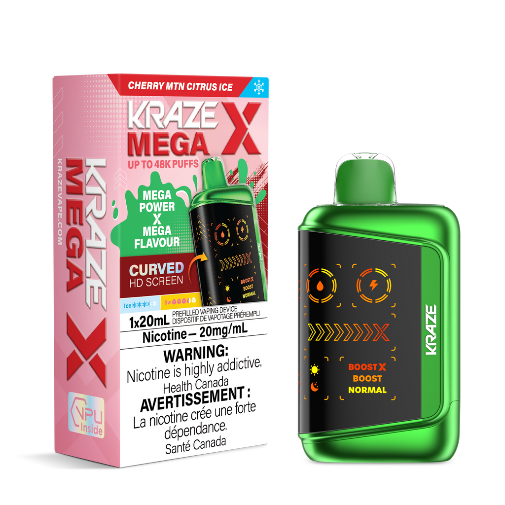 Kraze MEGA X 48K Disposable
