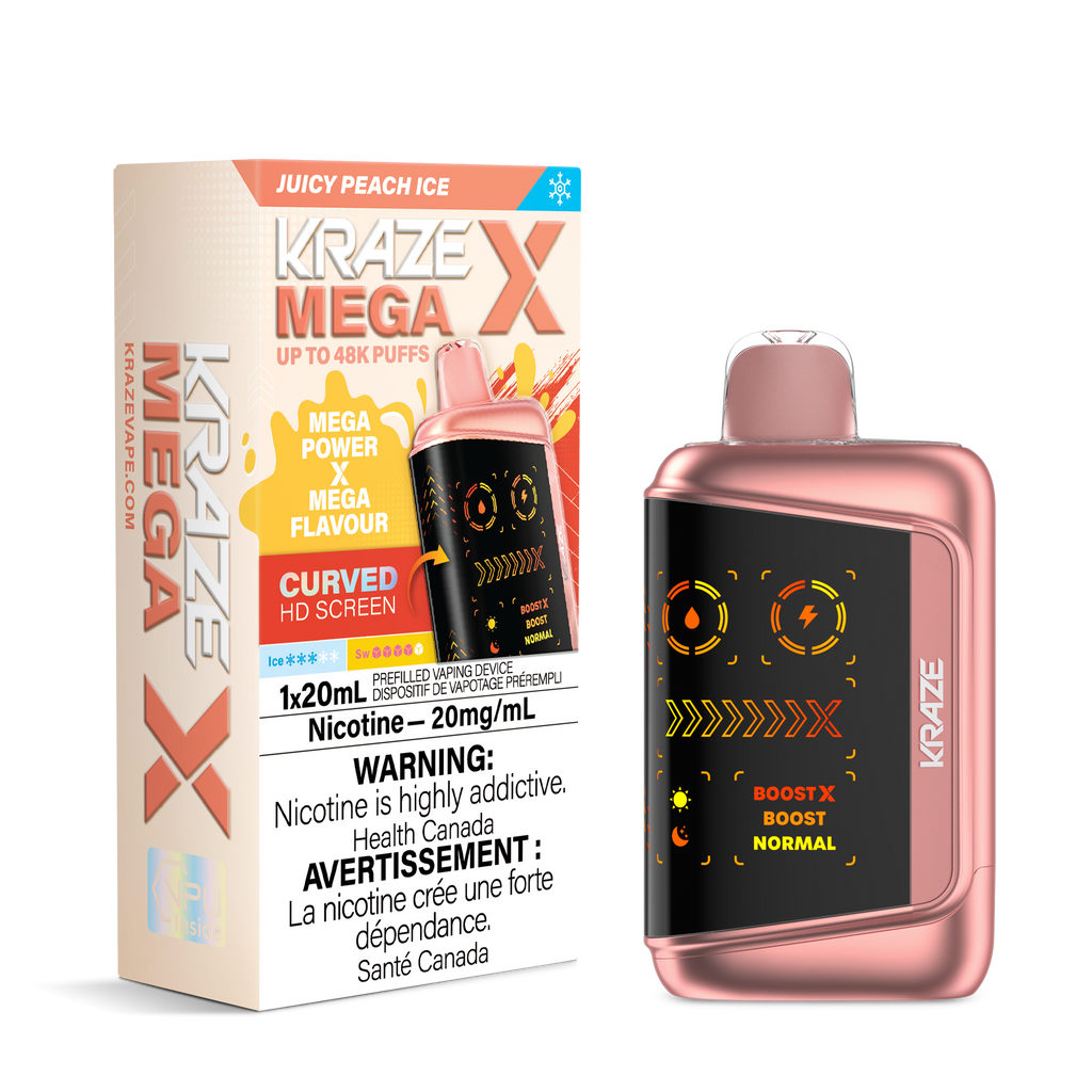 Kraze MEGA X 48K Disposable