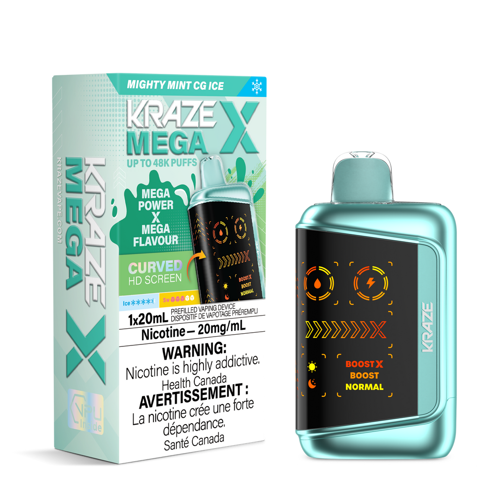 Kraze MEGA X 48K Disposable